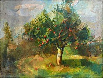 Apple Tree, Weir Farm by C. Sperry Andrews III