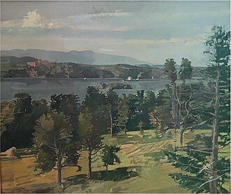 Vanderbilt Mansion by C. Sperry Andrews III